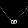 Collier Or Blanc Diamant So Move