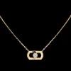 Collier Or Jaune Diamant So Move