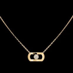 Collier Or Jaune Diamant So Move