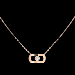 Collier Or rose Diamant So Move