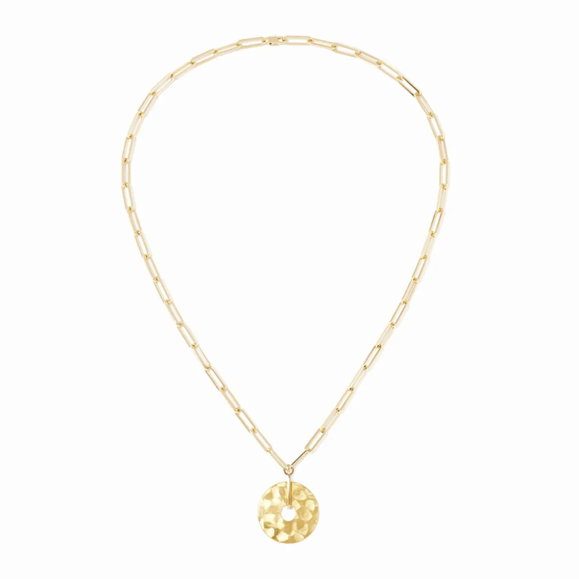 Collier Pi 23mm or jaune