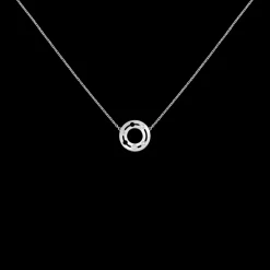 Collier Pulse dinh van or blanc et diamants