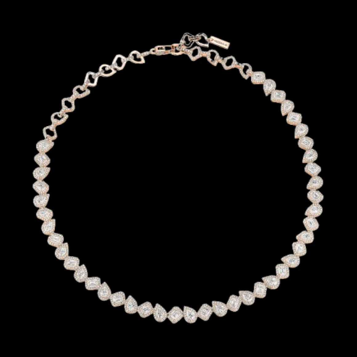 Collier Rivière My Twin Or Rose