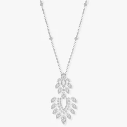 Collier sautoir diamant femme Desert Bloom