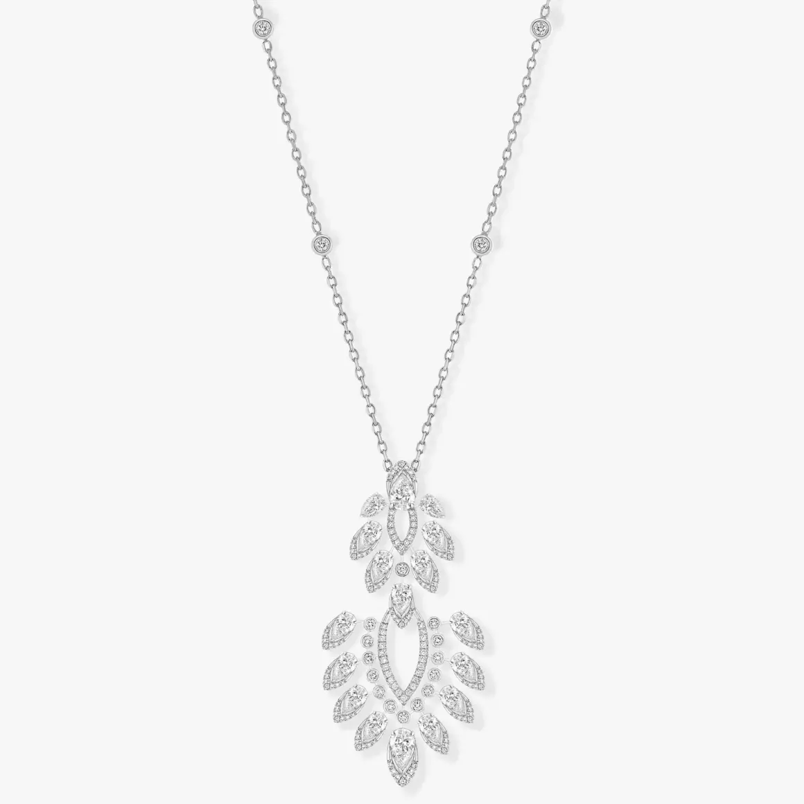 Collier sautoir diamant femme Desert Bloom
