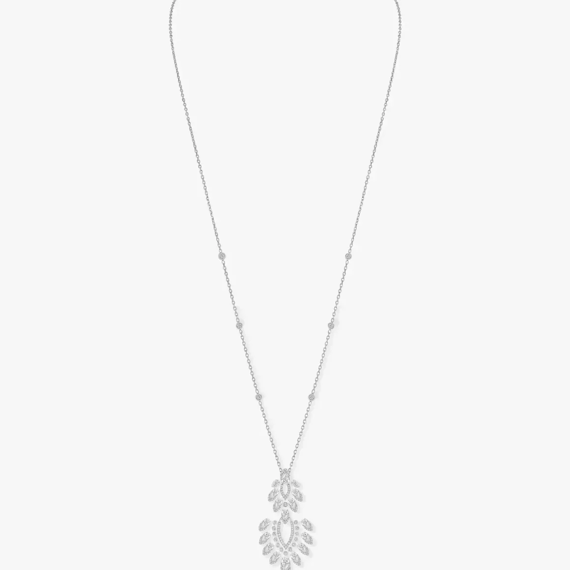Collier sautoir diamant femme Desert Bloom