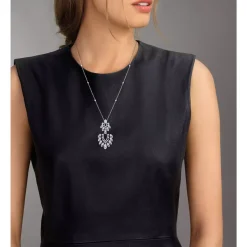 Collier sautoir diamant femme Desert Bloom