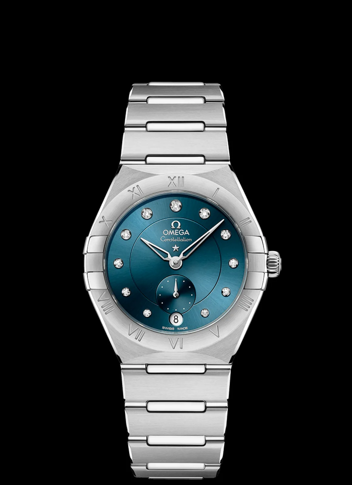 Constellation Co‑Axial Master Chronometer Petite Seconde 34 mm