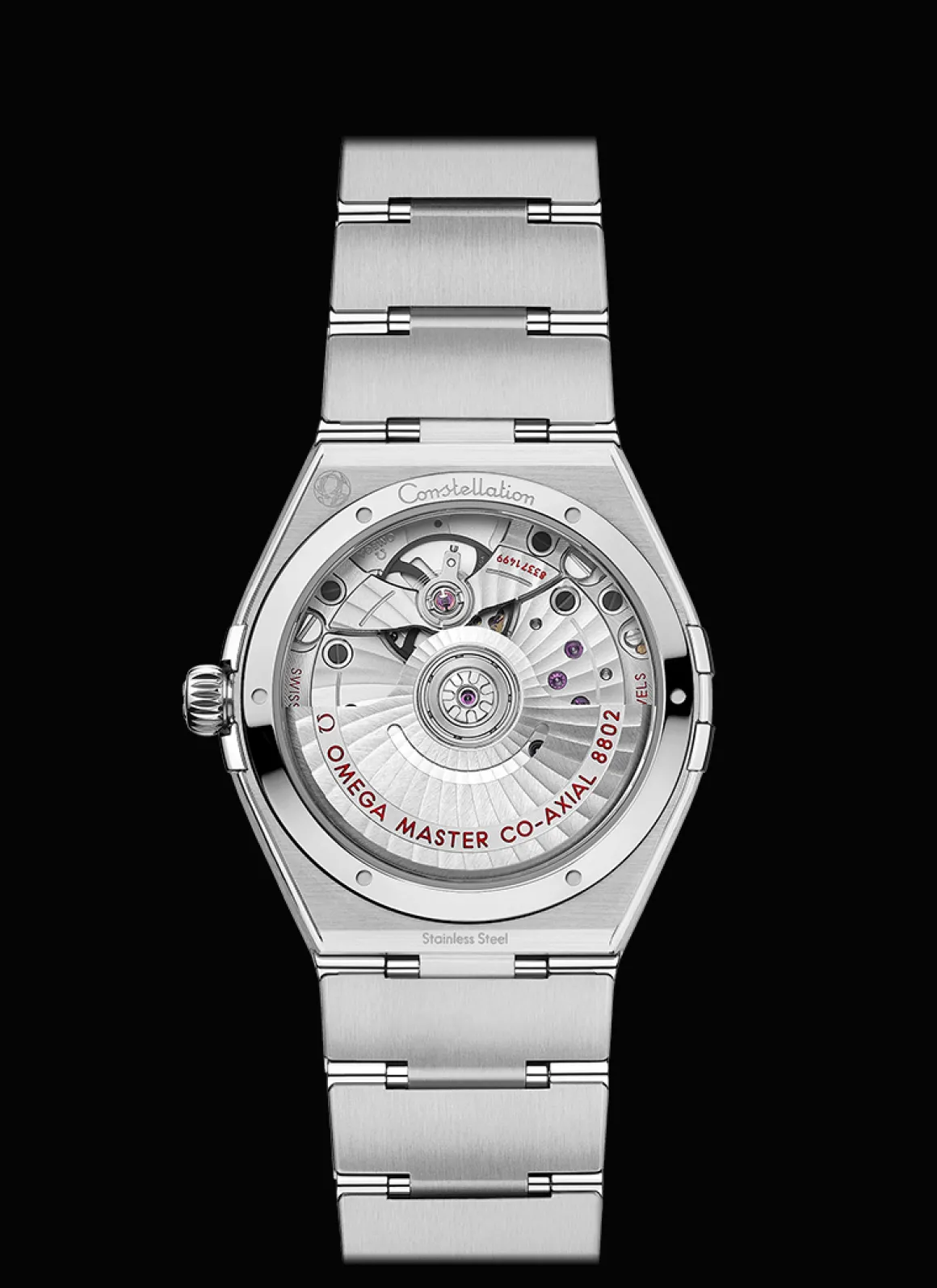 Constellation Co‑Axial Master Chronometer Petite Seconde 34 mm