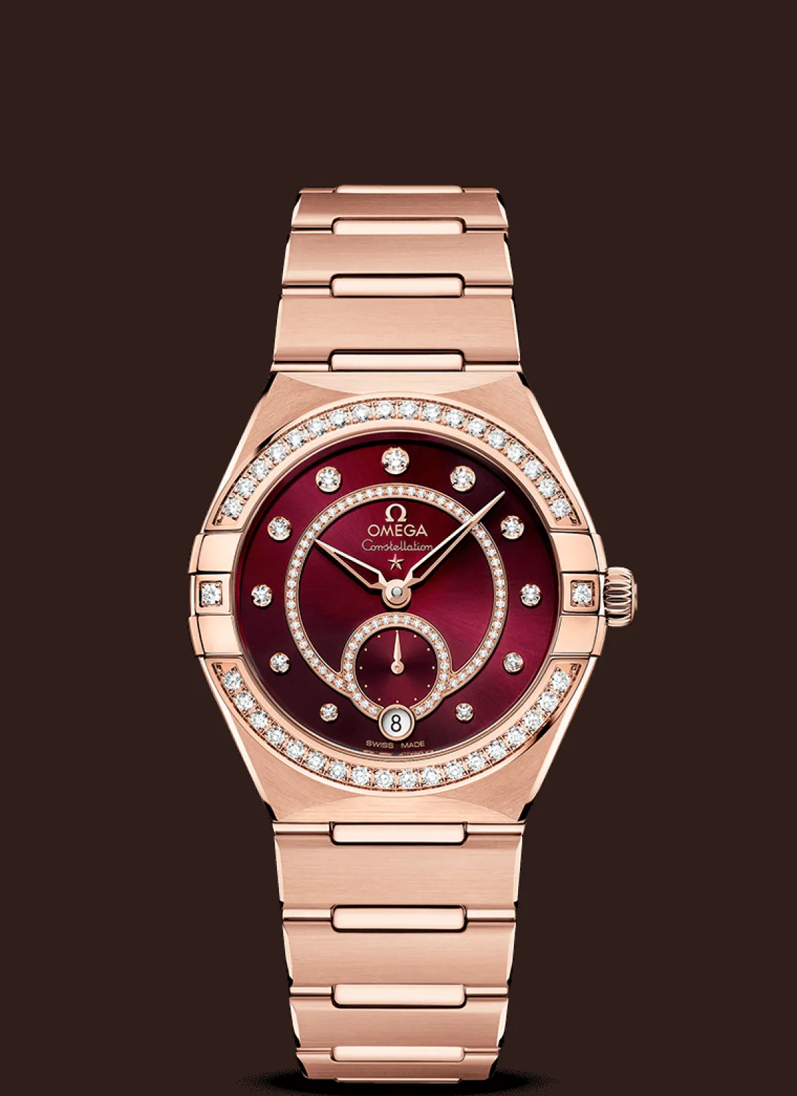 Constellation Co‑Axial Master Chronometer Petite Seconde 34 mm