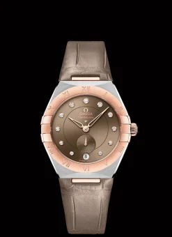 Constellation Co‑Axial Master Chronometer Petite Seconde 34 mm