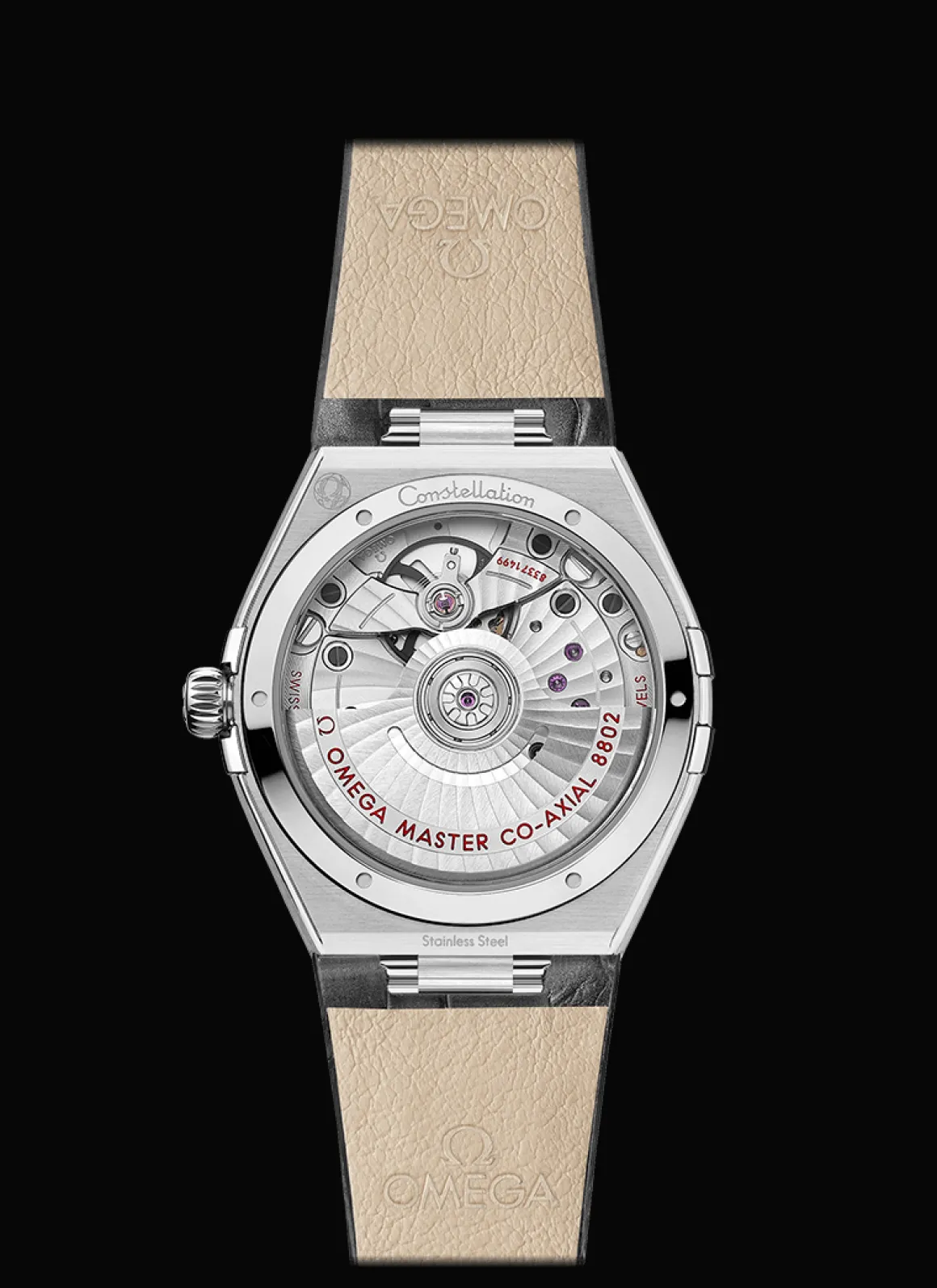 Constellation Co‑Axial Master Chronometer Petite Seconde 34 mm