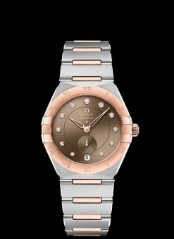 Constellation Co‑Axial Master Chronometer Petite Seconde 34 mm