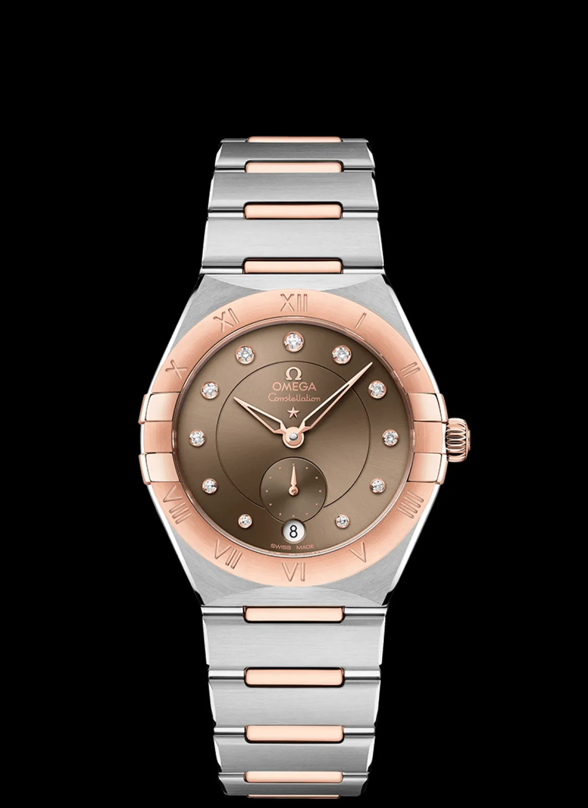 Constellation Co‑Axial Master Chronometer Petite Seconde 34 mm