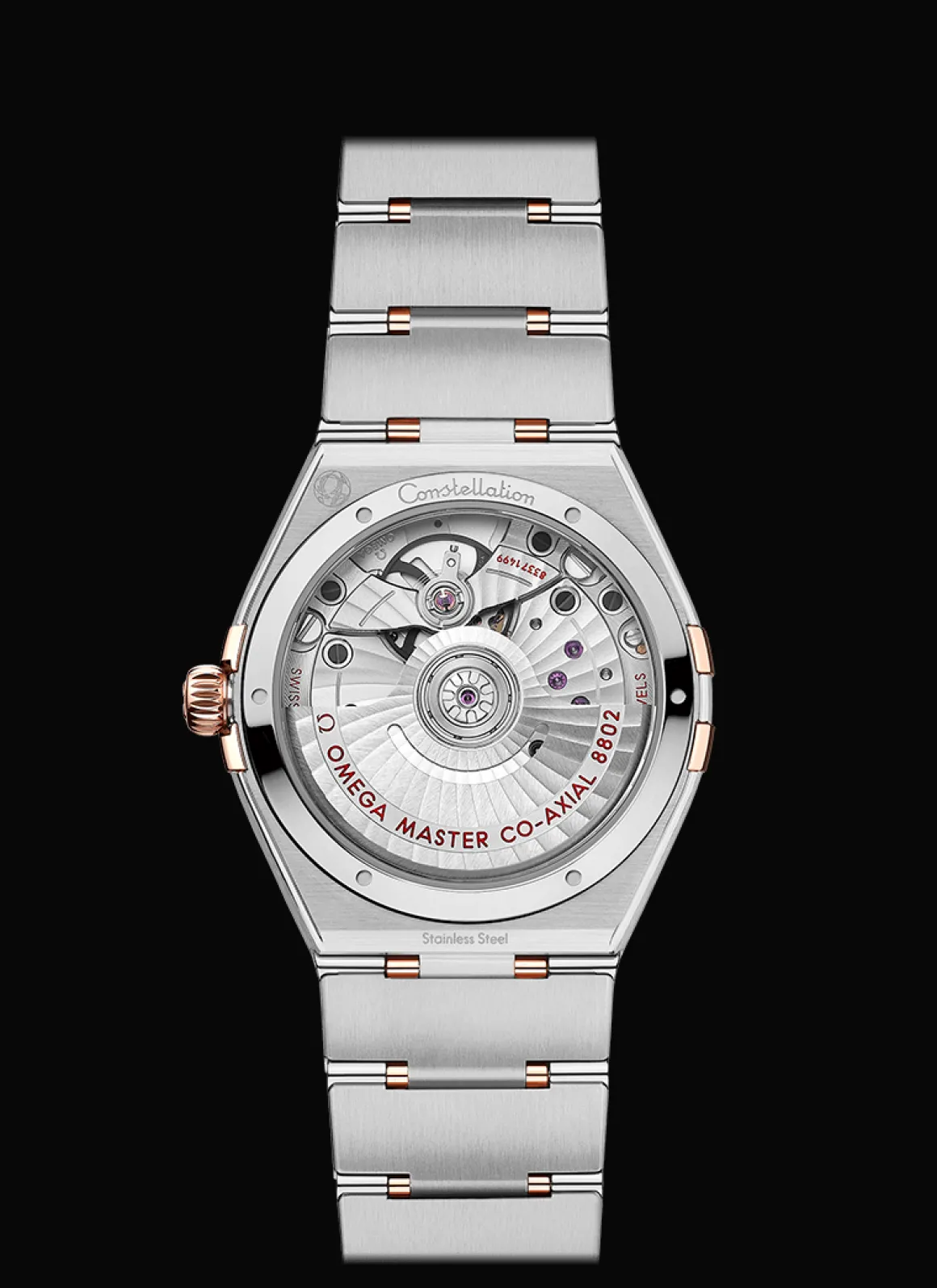 Constellation Co‑Axial Master Chronometer Petite Seconde 34 mm