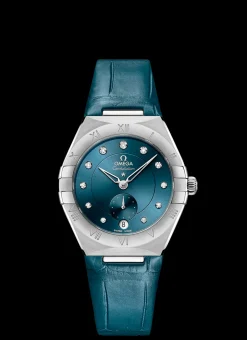 Constellation Co‑Axial Master Chronometer Petite Seconde 34 mm