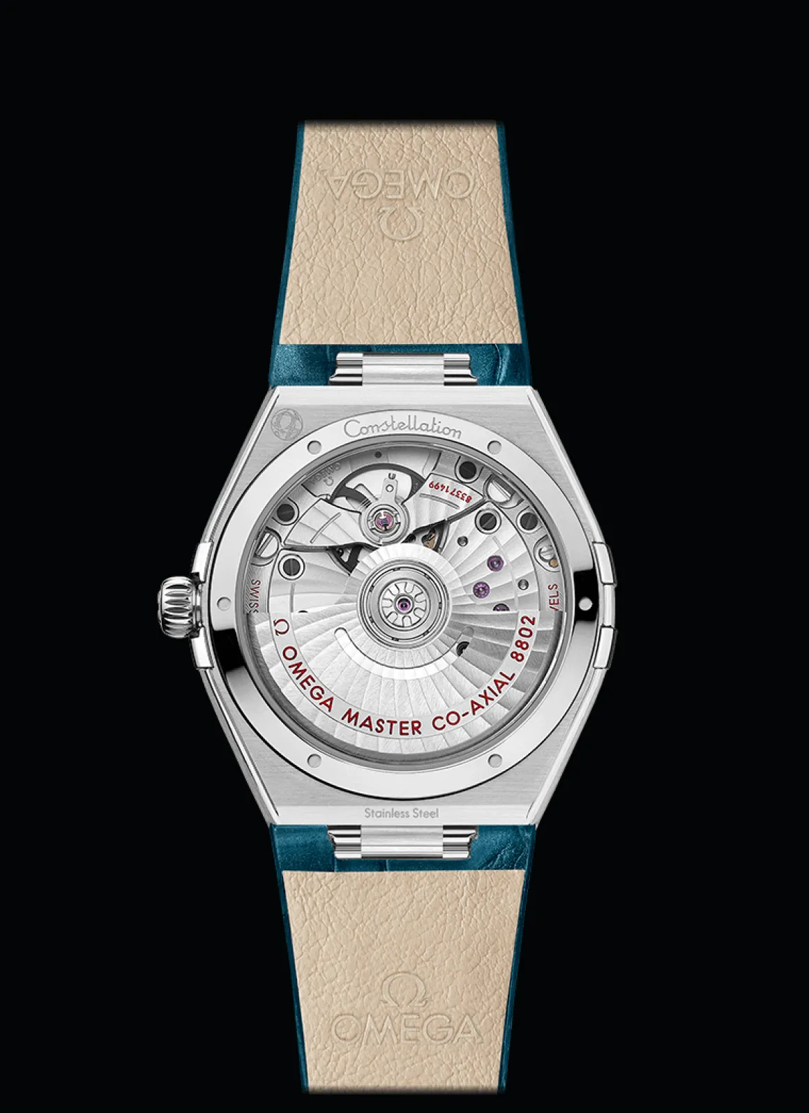Constellation Co‑Axial Master Chronometer Petite Seconde 34 mm