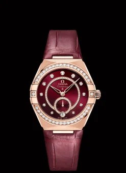 Constellation Co‑Axial Master Chronometer Petite Seconde 34 mm