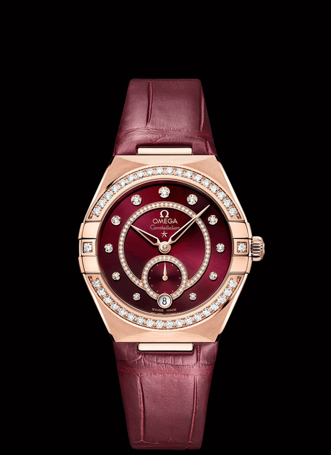 Constellation Co‑Axial Master Chronometer Petite Seconde 34 mm