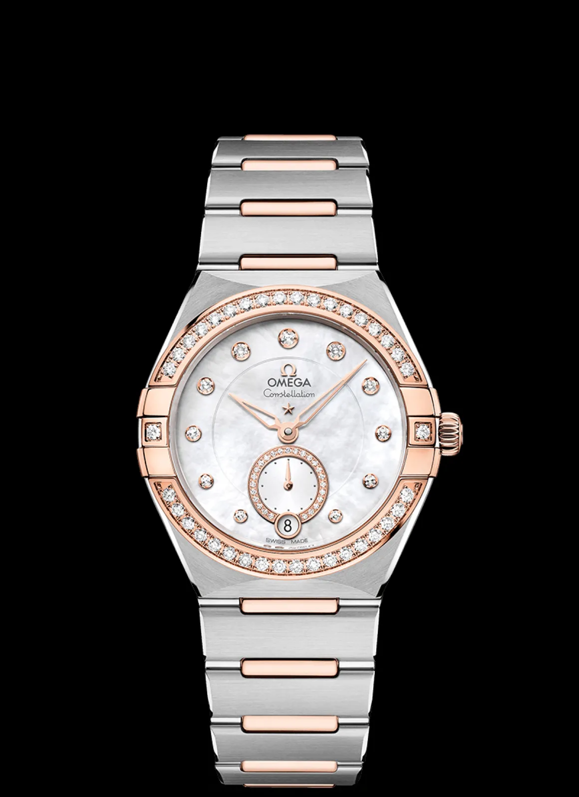 Constellation Co‑Axial Master Chronometer Petite Seconde 34 mm