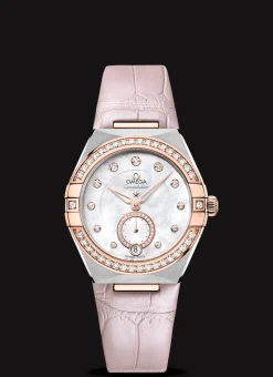 Constellation Co‑Axial Master Chronometer Petite Seconde 34 mm