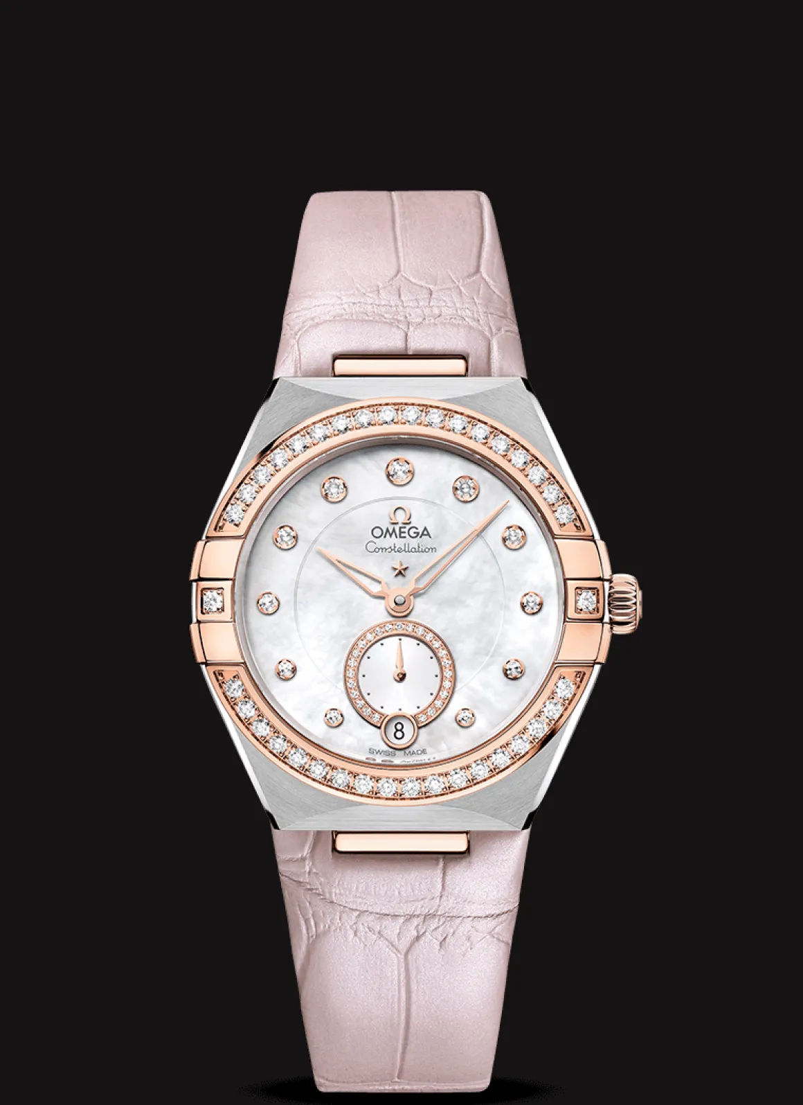 Constellation Co‑Axial Master Chronometer Petite Seconde 34 mm