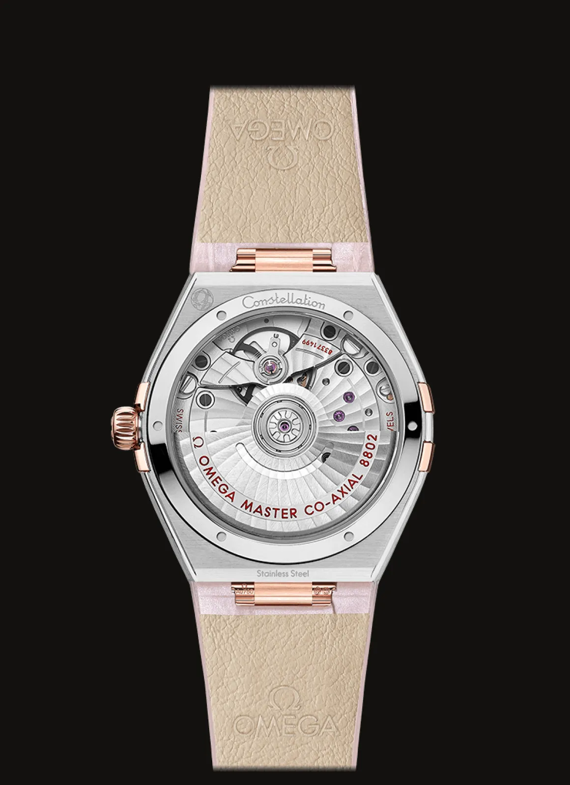 Constellation Co‑Axial Master Chronometer Petite Seconde 34 mm