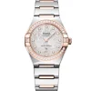 Constellation 29mm acier Or