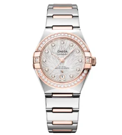 Constellation 29mm acier Or