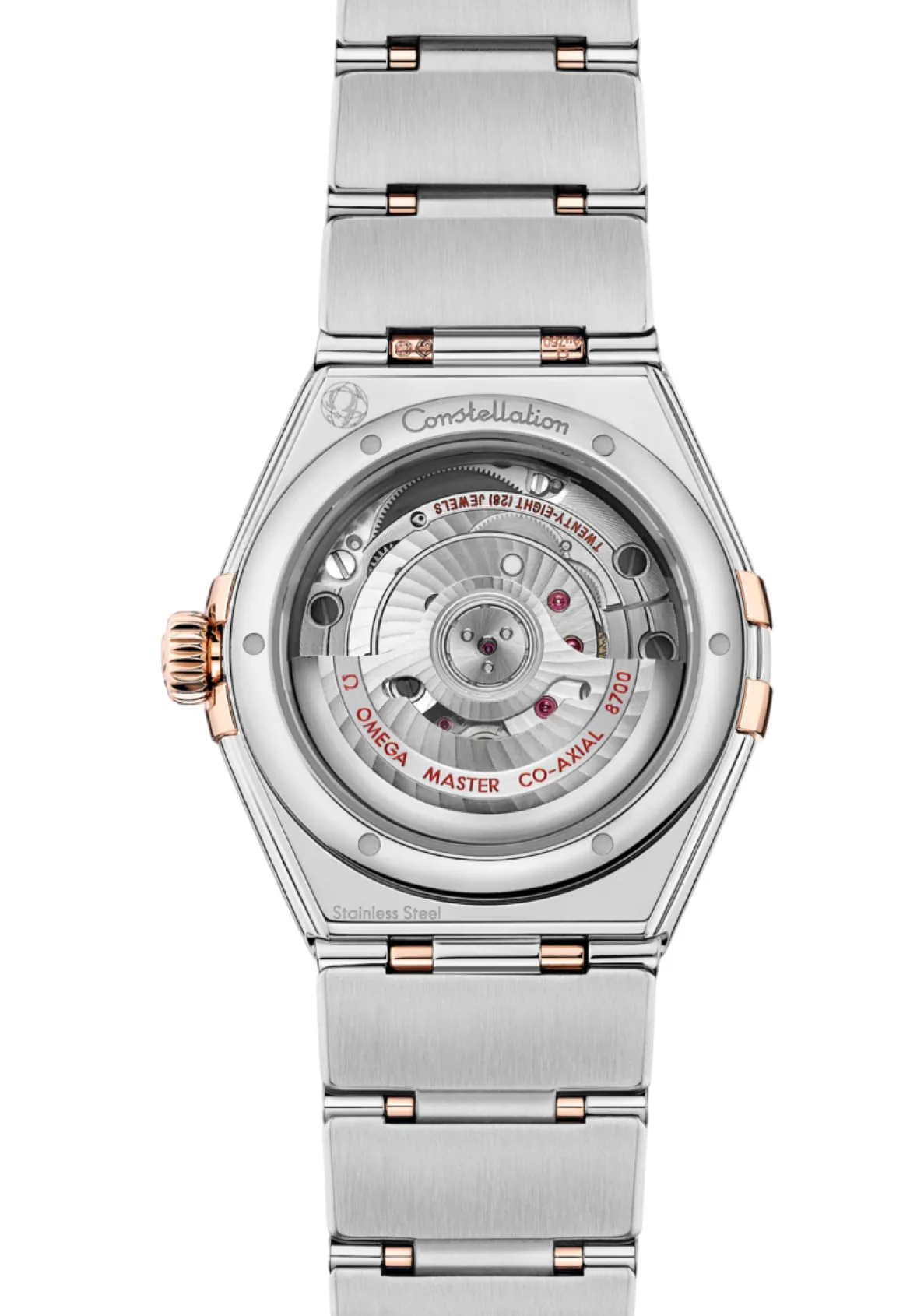 Constellation 29mm acier Or