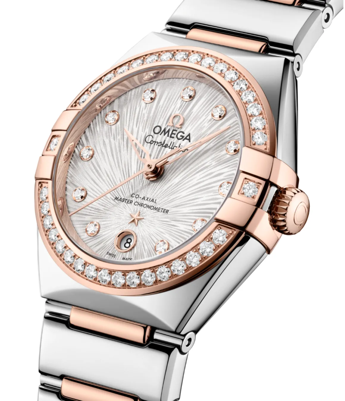 Constellation 29mm acier Or