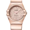 Constellation Quartz 25 mm - Rose