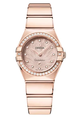 Constellation Quartz 25 mm - Rose