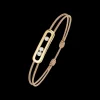 Cordon Messika CARE(S) Beige Diamant Or Jaune