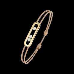 Cordon Messika CARE(S) Beige Diamant Or Jaune