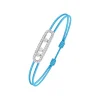 Cordon Messika CARE(S) Bleu Pavé en or blanc