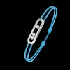 Cordon Messika CARE(S) Bleu en or blanc