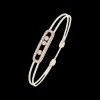 Cordon Messika CARE(S) Crème Pavé Diamant Or Rose