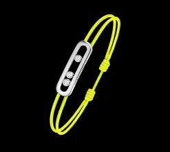 Cordon Messika CARE(S) Jaune en or blanc