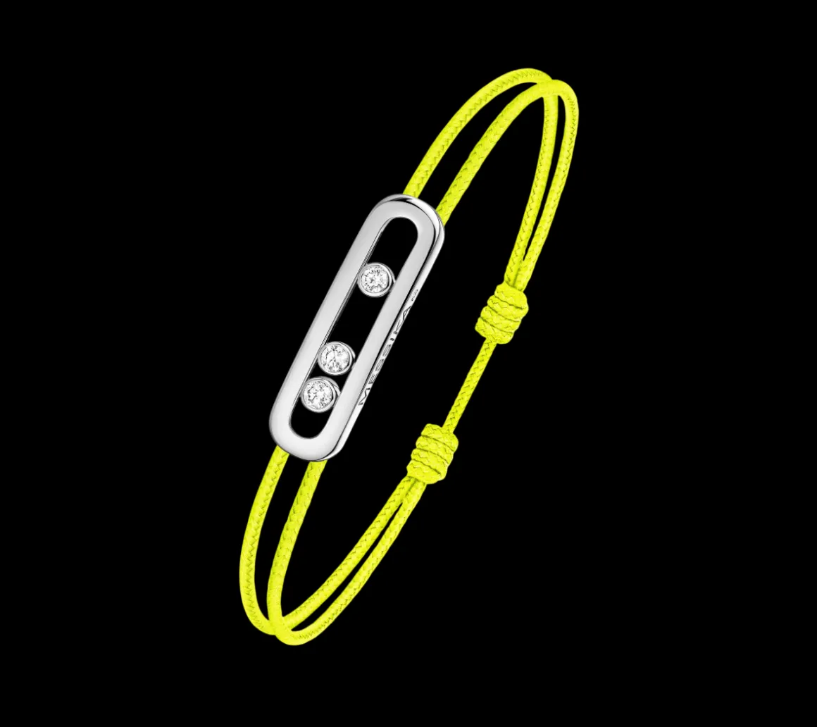 Cordon Messika CARE(S) Jaune en or blanc
