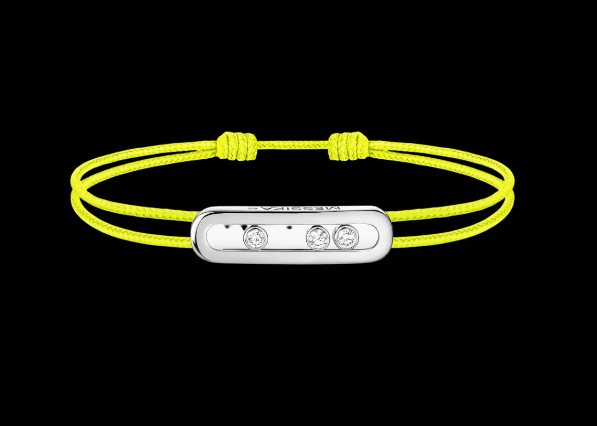 Cordon Messika CARE(S) Jaune en or blanc