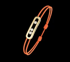 Cordon Messika CARE(S) orange en or jaune