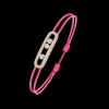 Cordon Messika CARE(S) Rose Pavé en or rose