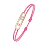 Cordon Messika CARE(S) Rose en or rose