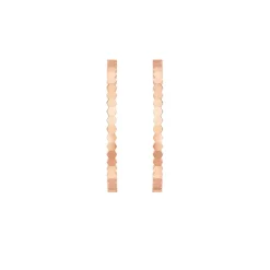 Créoles Bee de Chaumet Or rose 085446