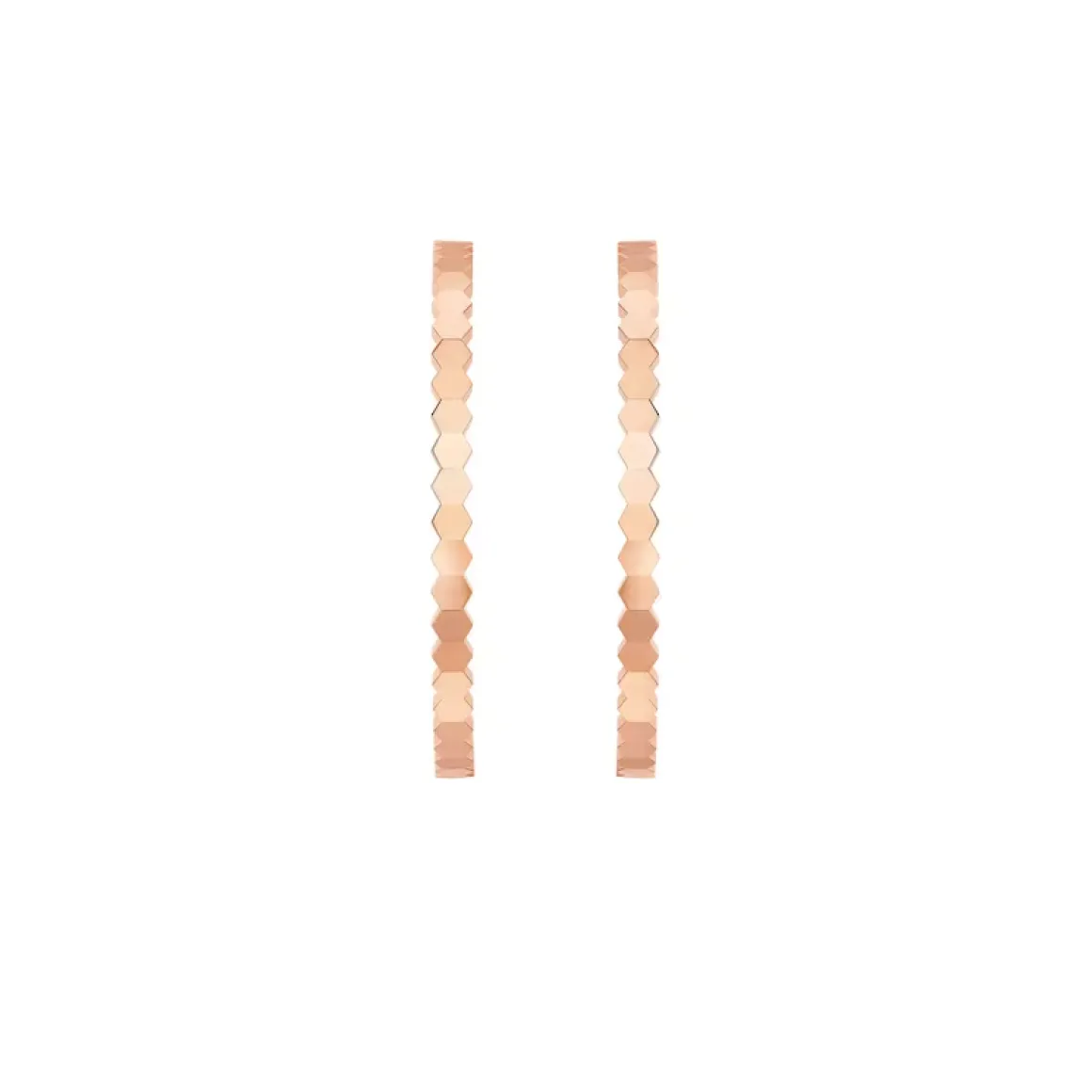Créoles Bee de Chaumet Or rose 085446
