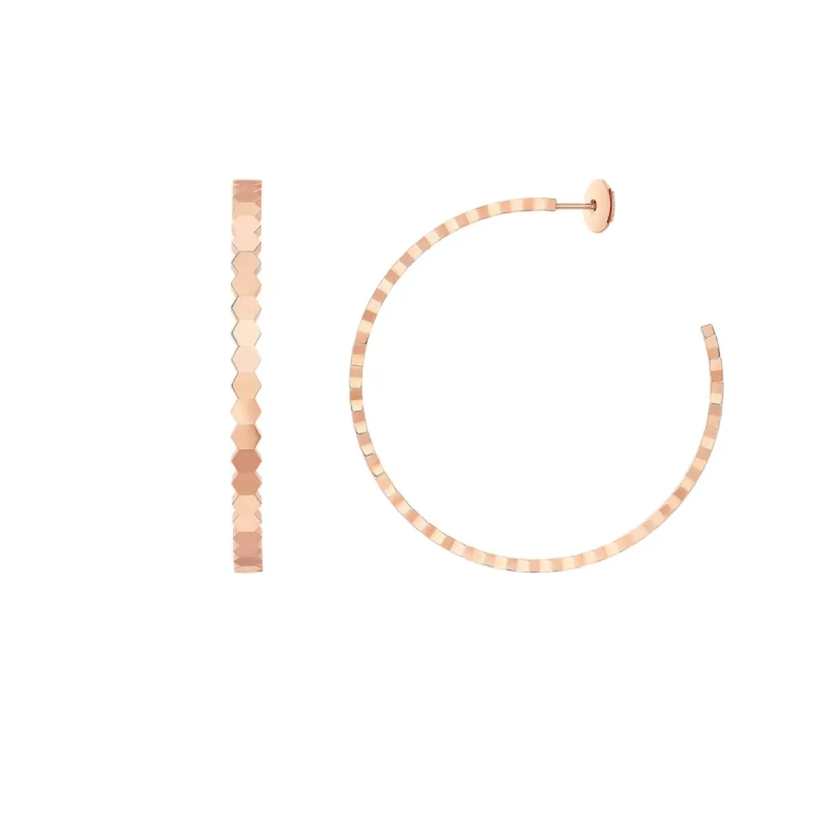 Créoles Bee de Chaumet Or rose 085446