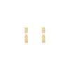 Créoles Bee de Chaumet Or jaune, diamants 085475