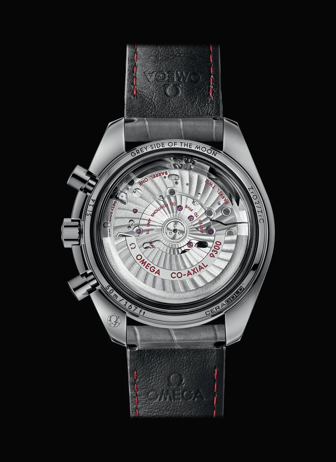 Dark Side of the Moon Chronographe Co‑Axial Chronometer 44,25 MM