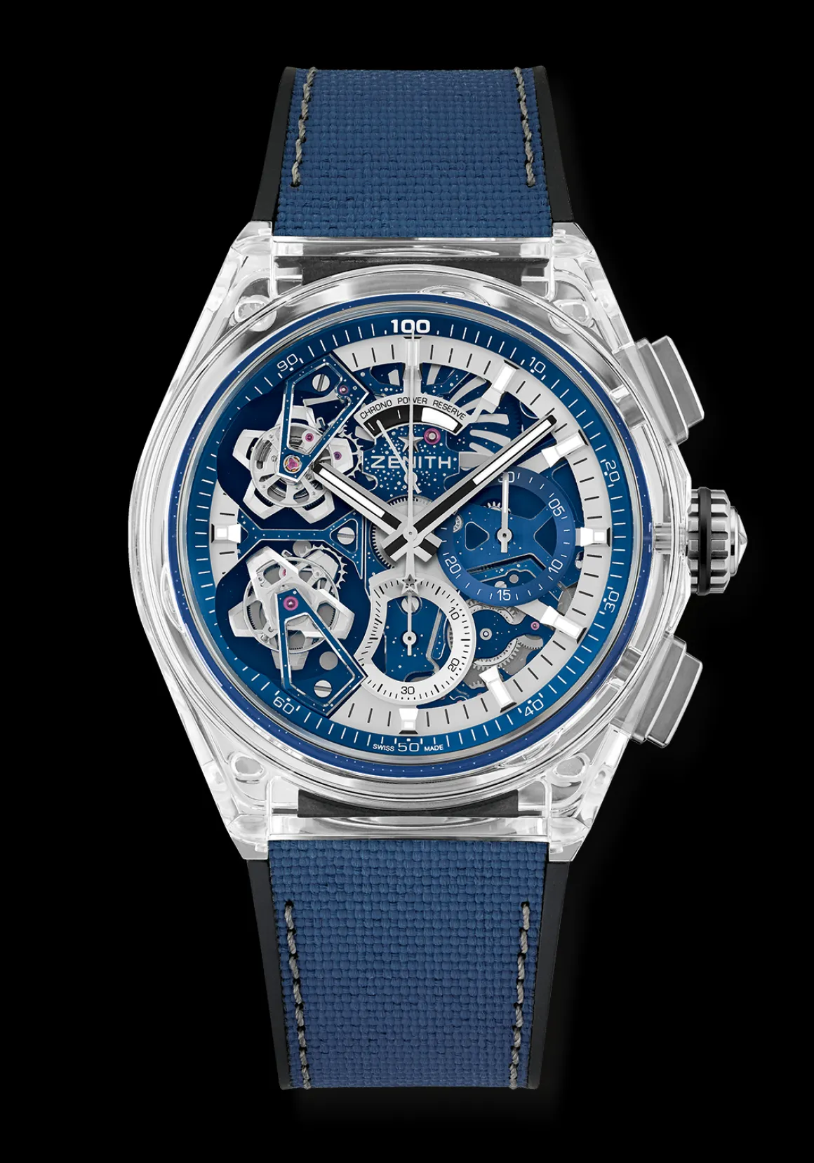 DEFY DOUBLE TOURBILLON